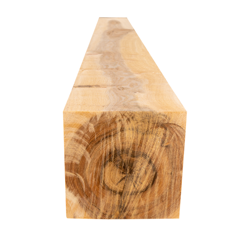 Pack de 10 Poutre en chêne brut – 2400 x 200 x 200 mm