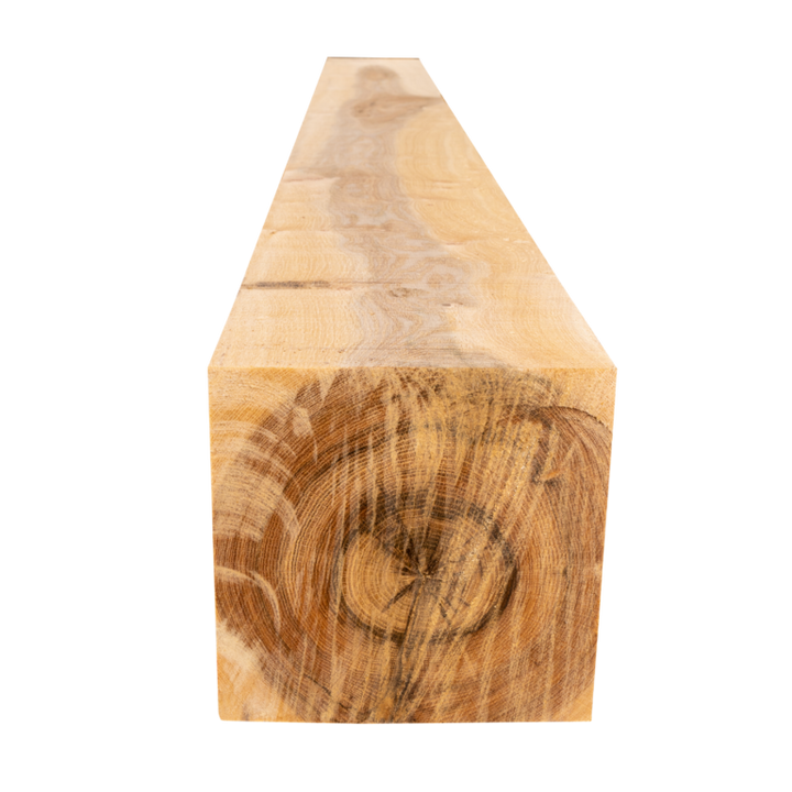 Pack de 10 Poutre en chêne brut – 2400 x 200 x 200 mm