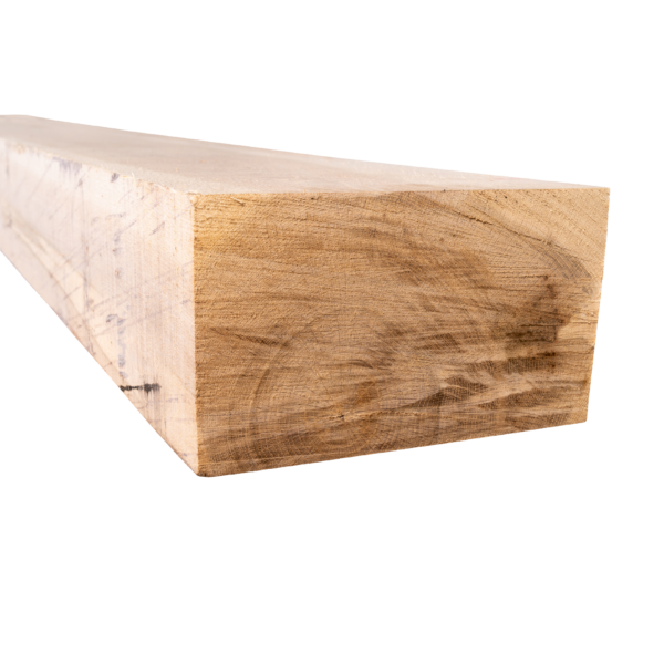 60X Traverses chemin de fer en bois – Chêne – 2600 x 250 x 150 mm