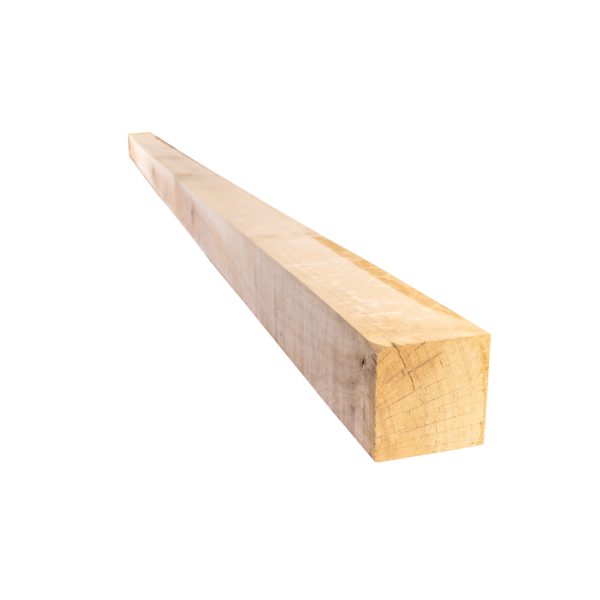 Pack de 25 x Poutres en Chêne – 2400 x 125 x 125 mm