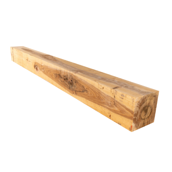 Poteaux ( Poutre ) en chêne brut – 2400 x 200 x 200 mm