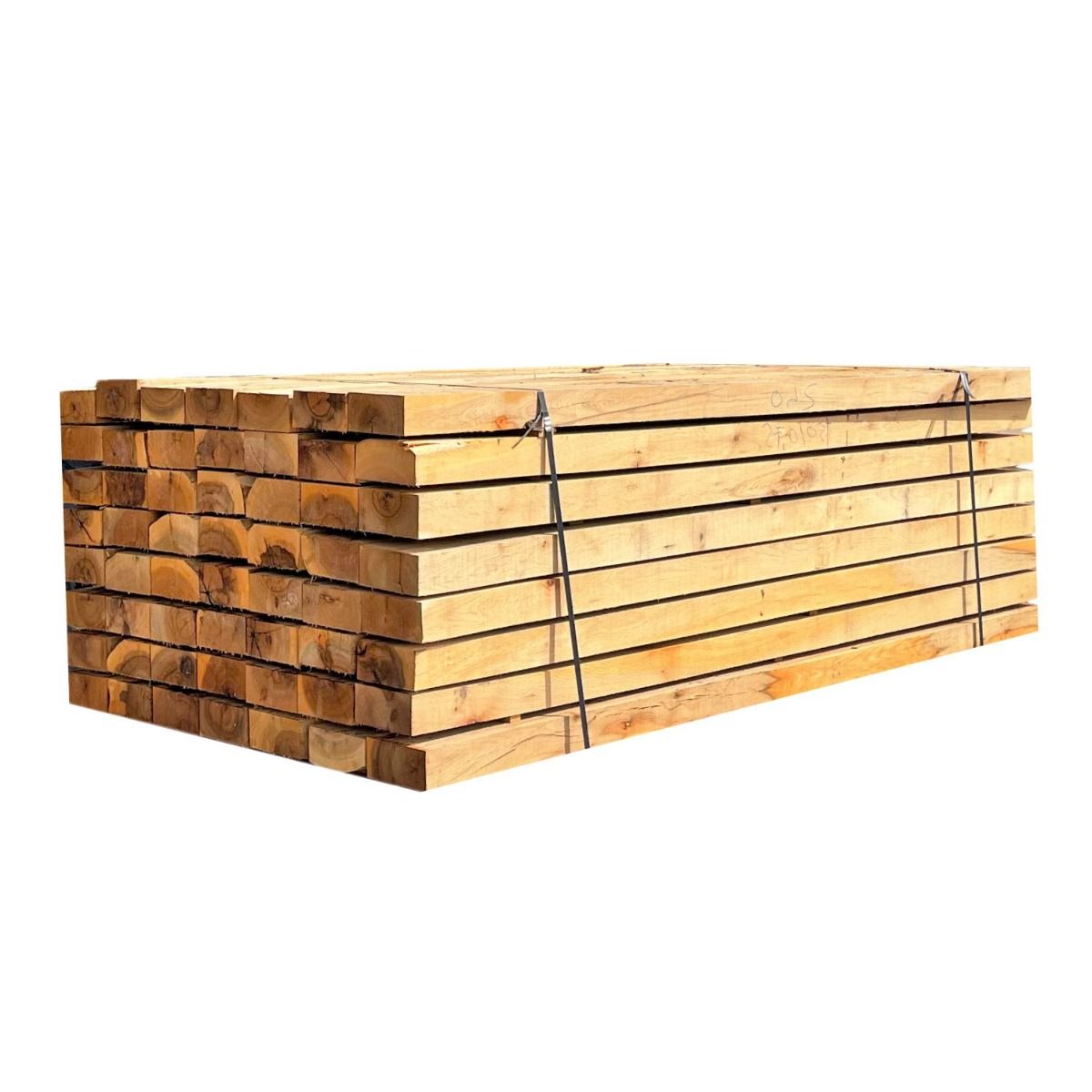 Pack de 50 planches de Chêne – 2400 x 200 x 30 mm