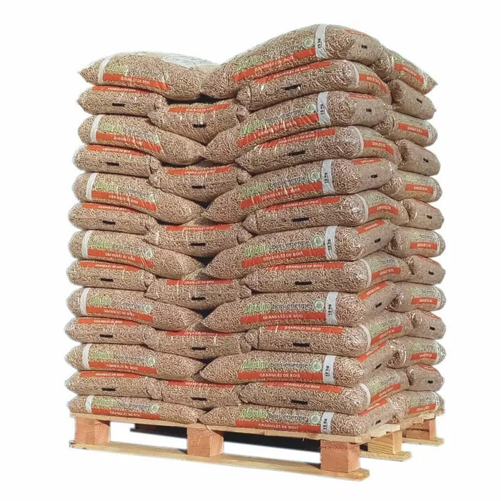 Pellet Moulin Bois Energie – 65 sacs de 15 kg