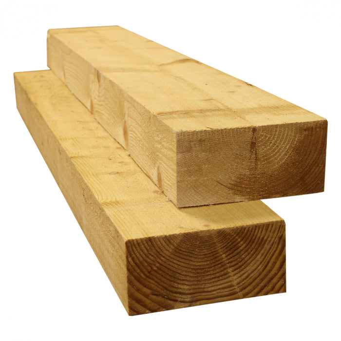 20 x Traverses de bois (Vert traité) UC3 | 3 m x 200 mm x 100 mm