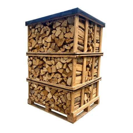 Mélange de bois durs – 40cm – Palette de 2,7 stères